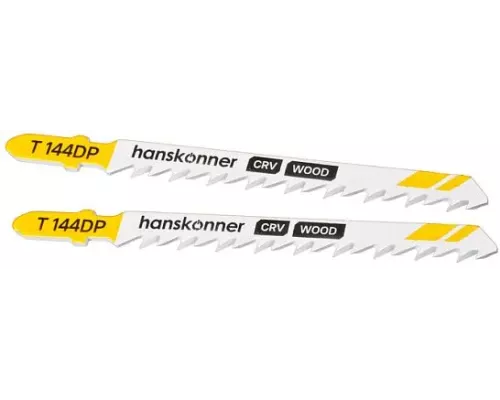 Пилки для лобзика Hanskonner H02-144DP Пилки для лобзика Hanskonner H02-144DP