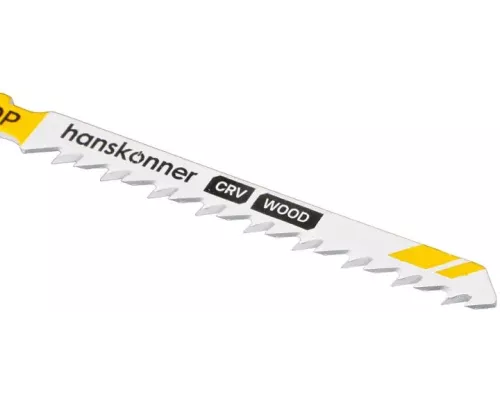 Пилки для лобзика Hanskonner H02-144DP Пилки для лобзика Hanskonner H02-144DP