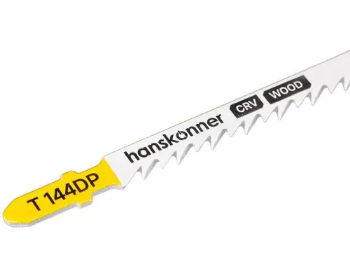Пилки для лобзика Hanskonner H02-144DP Пилки для лобзика Hanskonner H02-144DP