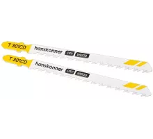 Пилки для лобзика Hanskonner H02-301CD