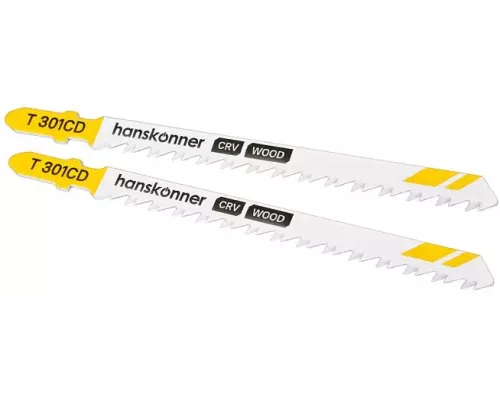 Пилки для лобзика Hanskonner H02-301CD Пилки для лобзика Hanskonner H02-301CD