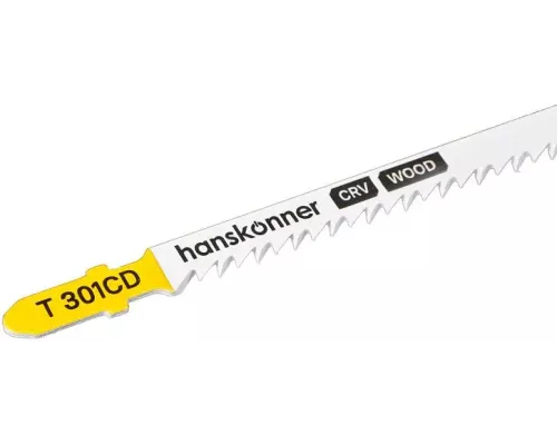 Пилки для лобзика Hanskonner H02-301CD Пилки для лобзика Hanskonner H02-301CD