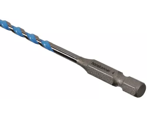 Сверло универсальное 4мм, Hanskonner H1055-08-04