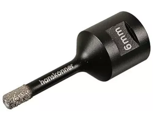 Коронка алмазная для УШМ Hanskonner H1055-10-06