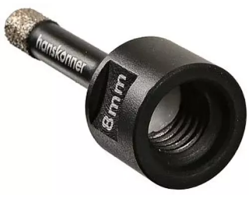 Коронка алмазная для УШМ Hanskonner H1055-10-08