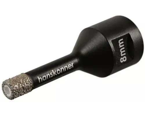 Коронка алмазная для УШМ Hanskonner H1055-10-08