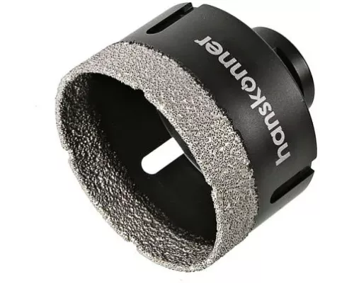 Коронка алмазная для УШМ Hanskonner H1055-10-68