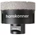 Коронка алмазная для УШМ Hanskonner H1055-10-68