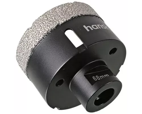 Коронка алмазная для УШМ Hanskonner H1055-10-68