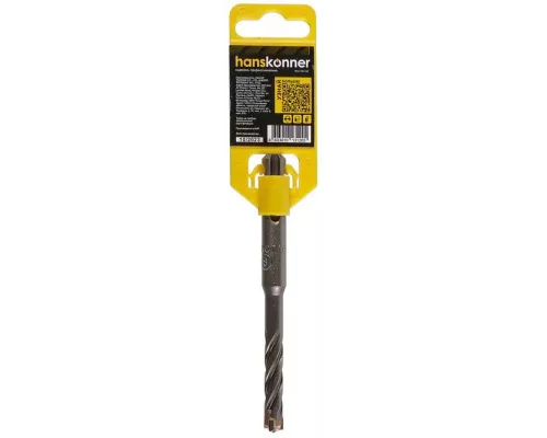 Бур SDS+ Hanskonner H9019-C08-110 Бур SDS+ Hanskonner H9019-C08-110