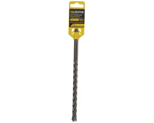 Бур SDS+ Hanskonner H9019-C12-210 Бур SDS+ Hanskonner H9019-C12-210