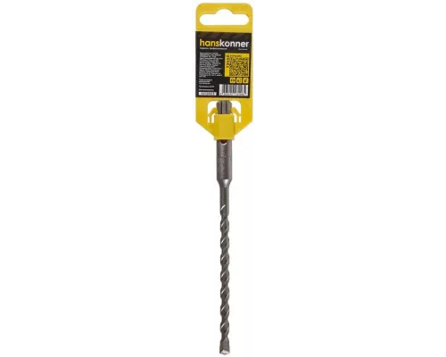 Бур SDS+ Hanskonner H9019-F06-160 Бур SDS+ Hanskonner H9019-F06-160