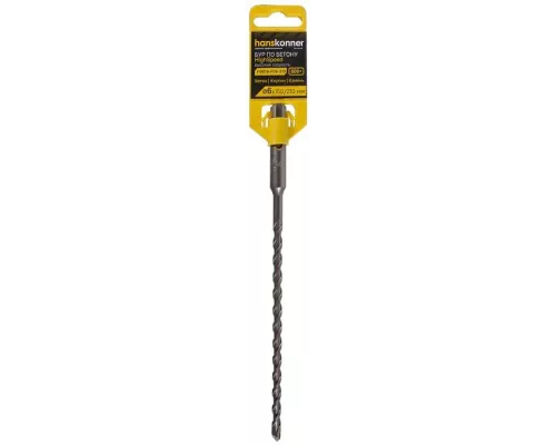 Бур SDS+ Hanskonner H9019-F06-210 Бур SDS+ Hanskonner H9019-F06-210
