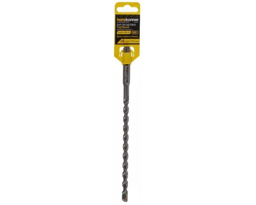 Бур SDS+ Hanskonner H9019-F08-210 Бур SDS+ Hanskonner H9019-F08-210