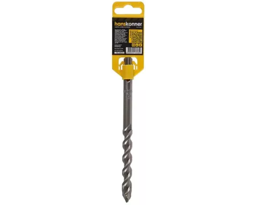 Бур SDS+ Hanskonner H9019-F12-160 Бур SDS+ Hanskonner H9019-F12-160