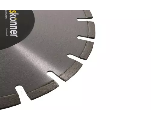 Диск алмазный Hanskonner H9021-350-25SA