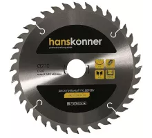 Диск пильный Hanskonner H9022-210-30-36