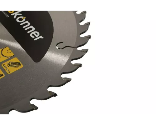 Диск пильный Hanskonner H9022-210-30-36