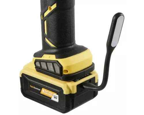 Болгарка(УШМ) Hanskonner HAG18125BL Unibattery