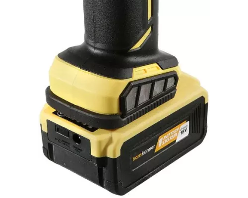Болгарка(УШМ) Hanskonner HAG18125BL Unibattery
