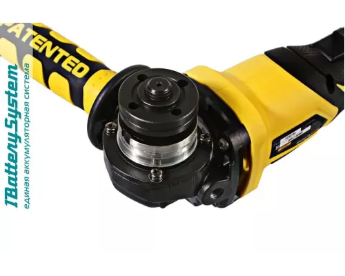 Аккумуляторная УШМ Hanskonner HAG1812E 1BatterySystem