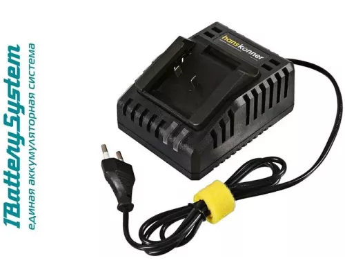 Аккумуляторная УШМ Hanskonner HAG1812E 1BatterySystem