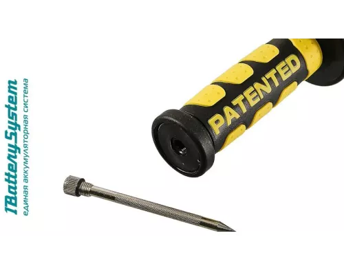 Аккумуляторная УШМ Hanskonner HAG1812E 1BatterySystem