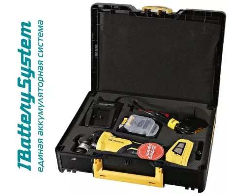 Аккумуляторная УШМ Hanskonner HAG1812E 1BatterySystem