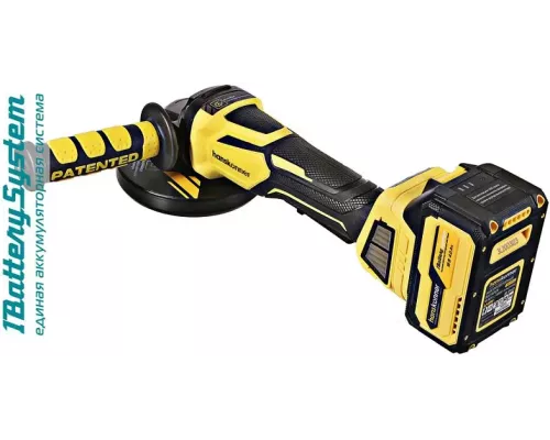 Аккумуляторная УШМ Hanskonner HAG1812E 1BatterySystem
