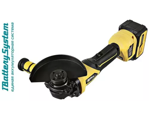 Аккумуляторная УШМ Hanskonner HAG1812E 1BatterySystem