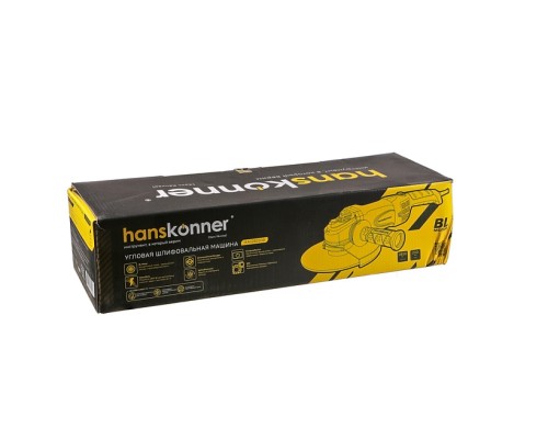 Болгарка (УШМ) Hanskonner PLATINUM HAG28230B Болгарка (УШМ) Hanskonner PLATINUM HAG28230B