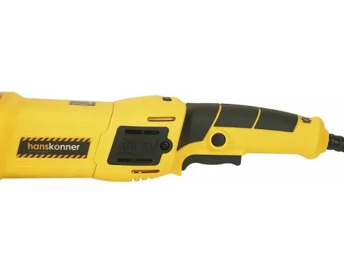 Машина полировальная эксцентриковая HAG918CPE Hanskonner 1,25кВт, 125мм, 1400-4800об/мин, конст.электроника