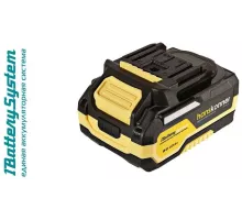 HBP2004 аккумулятор Hanskonner 18 В, 1BatterySystem, 4.0 Ач, USB-разъем