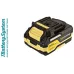 HBP2004 аккумулятор Hanskonner 18 В, 1BatterySystem, 4.0 Ач, USB-разъем