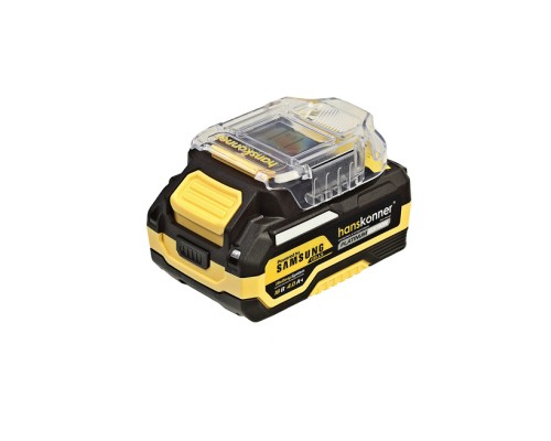HBP2004PRO аккумулятор Hanskonner PLATINUM 18 В, 1BatterySystem, 4.0 Ач, SAMSUNG, блистер