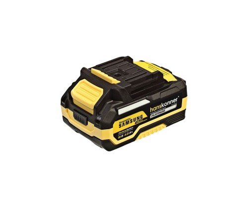 HBP2004PRO аккумулятор Hanskonner PLATINUM 18 В, 1BatterySystem, 4.0 Ач, SAMSUNG, блистер