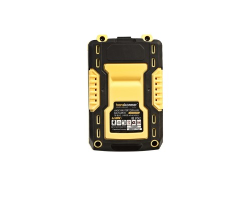HBP2004PRO аккумулятор Hanskonner PLATINUM 18 В, 1BatterySystem, 4.0 Ач, SAMSUNG, блистер
