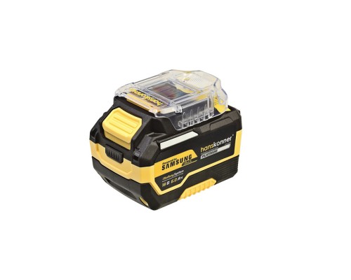 HBP2006PRO аккумулятор Hanskonner 18 В, 1BatterySystem, 6.0 Ач HBP2006PRO аккумулятор Hanskonner 18 В, 1BatterySystem, 6.0 Ач