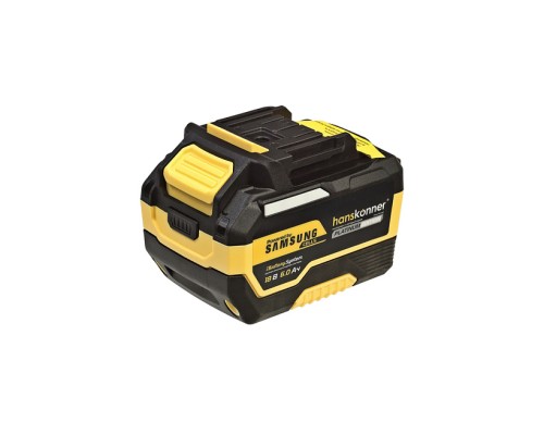 HBP2006PRO аккумулятор Hanskonner 18 В, 1BatterySystem, 6.0 Ач HBP2006PRO аккумулятор Hanskonner 18 В, 1BatterySystem, 6.0 Ач