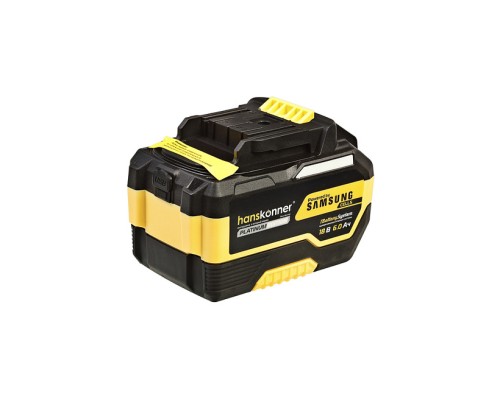 HBP2006PRO аккумулятор Hanskonner 18 В, 1BatterySystem, 6.0 Ач HBP2006PRO аккумулятор Hanskonner 18 В, 1BatterySystem, 6.0 Ач