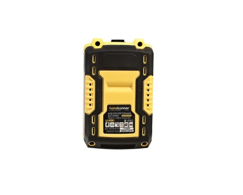HBP2006PRO аккумулятор Hanskonner 18 В, 1BatterySystem, 6.0 Ач HBP2006PRO аккумулятор Hanskonner 18 В, 1BatterySystem, 6.0 Ач