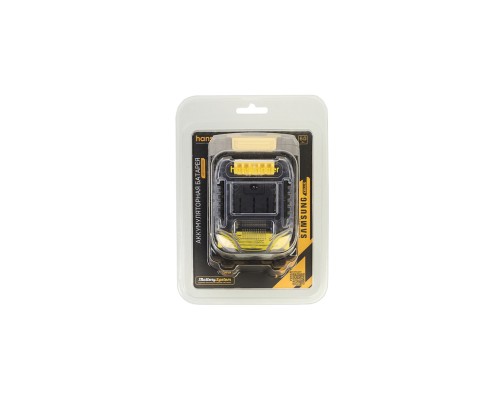 HBP2006PRO аккумулятор Hanskonner 18 В, 1BatterySystem, 6.0 Ач HBP2006PRO аккумулятор Hanskonner 18 В, 1BatterySystem, 6.0 Ач