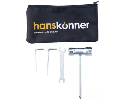 Триммер бензиновый Hanskonner HBT143D