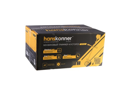 Триммер бензиновый Hanskonner HBT52F