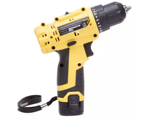 Аккумуляторный шуруповерт Hanskonner HCD1230R