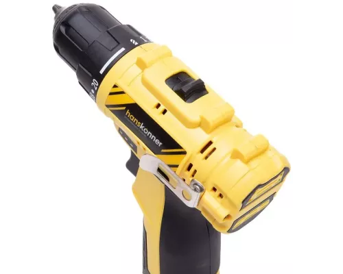 Аккумуляторный шуруповерт Hanskonner HCD1230R