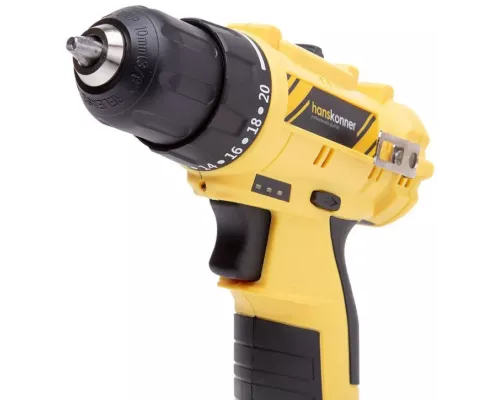 Аккумуляторный шуруповерт Hanskonner HCD1230R