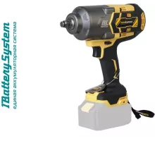 Аккумуляторный ударный гайковерт Hanskonner HCD18100S 1BatterySystem