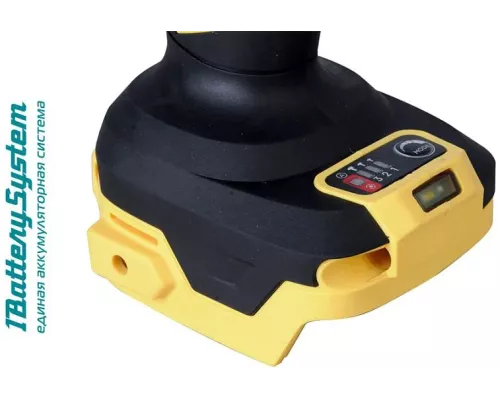 Аккумуляторный ударный гайковерт Hanskonner HCD18100S 1BatterySystem
