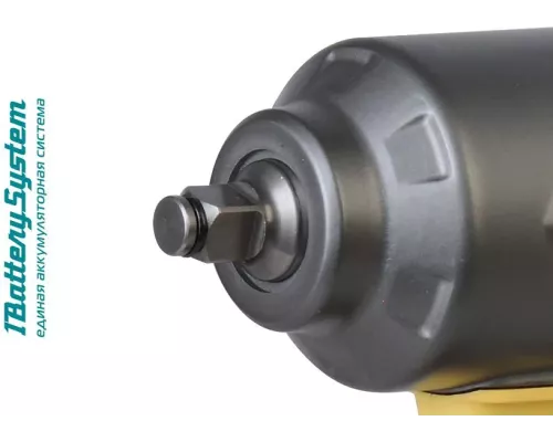 Аккумуляторный ударный гайковерт Hanskonner HCD18100S 1BatterySystem